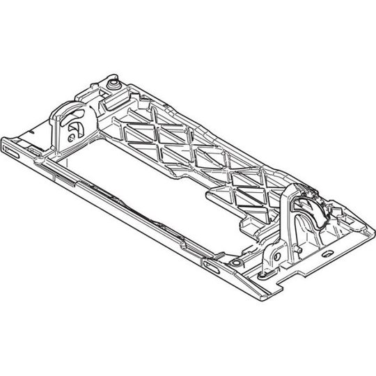 Makita 318825-1 Pohjalevy