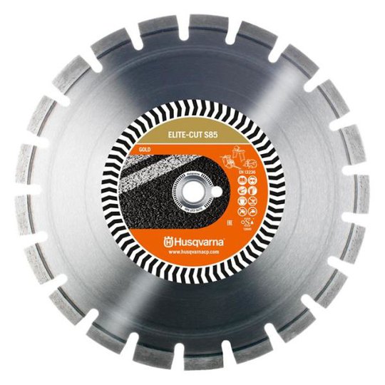 Husqvarna 579812020 ELITE-CUT S85 Timanttilaikka 350x25,4 mm