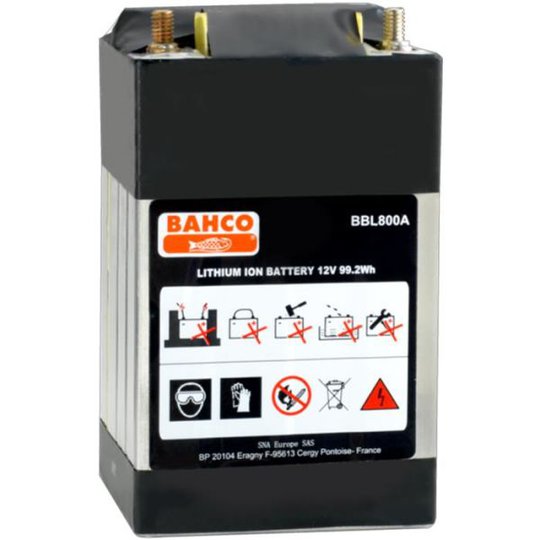 Bahco BBL800A Apukäynnistysakku 8 A, 12 V