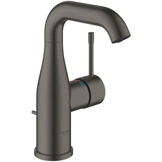 Grohe Essence Pesualtaan sekoitin Yksikahvainen, M-koko Brushed Hard Graphite