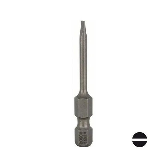 Bosch S Ruuvikärjet S0,5x3,0 3kpl 49mm