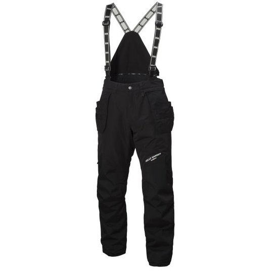Helly Hansen Workwear Arctic Talvihousut olkaimilla, musta Koko C44