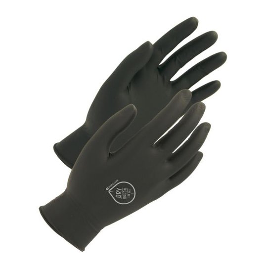 Workhand DRY ROUGH Kertakäyttökäsine Nitriili, jauheeton, 100 kpl pakkaus Koko 7