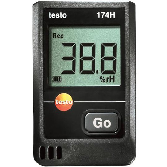 Testo 174-H Dataloggeri lämpötila ja kosteus