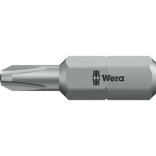 Wera 135009 Ruuvikärki PH2, kavennettu, 25 mm