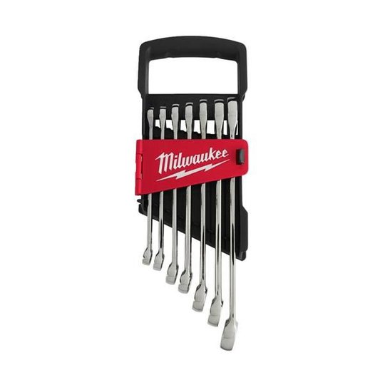 Milwaukee 4932471339 Räikkäavainsarja 7-osainen