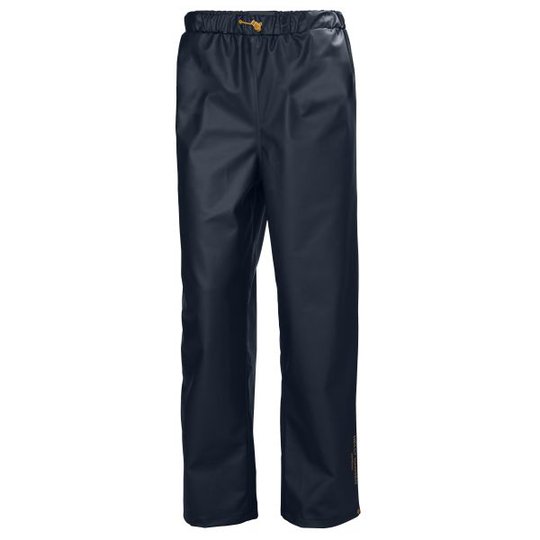 Helly Hansen Workwear Gale Sadehousut Tummansininen, tuulenpitävä XS