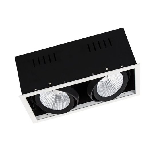 LEDVANCE Spot Multi Kohdevalaisin 2x30 W, 38° 3000K