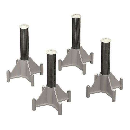 Schneider Electric ISM50341 Valujalat 4 kpl, säädettävät