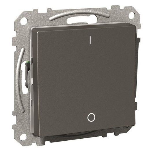 Schneider Electric Exxact Vaihtokytkin antrasiitti 2-napainen vaihtokytkin