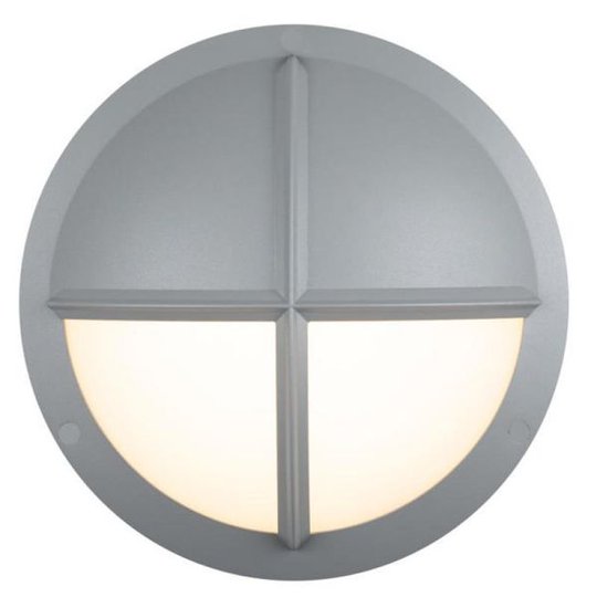 Hide-a-Lite Moon Public Cross II Seinävalaisin 3000/4000K, 16W, IP65, IK10 Harmaa, 590 lm