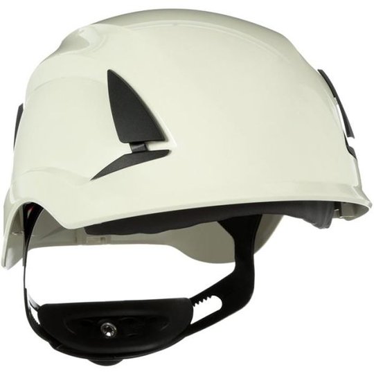 3M SecureFit X5501NVE Suojakypärä Ilmastoimaton, 1000 V valkoinen