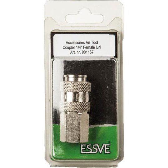 ESSVE 901167 Liitin 1/4"