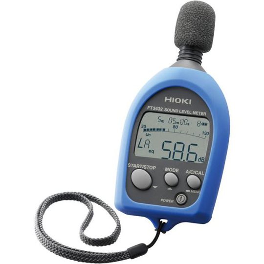 Hioki FT3432 Äänitasomittari