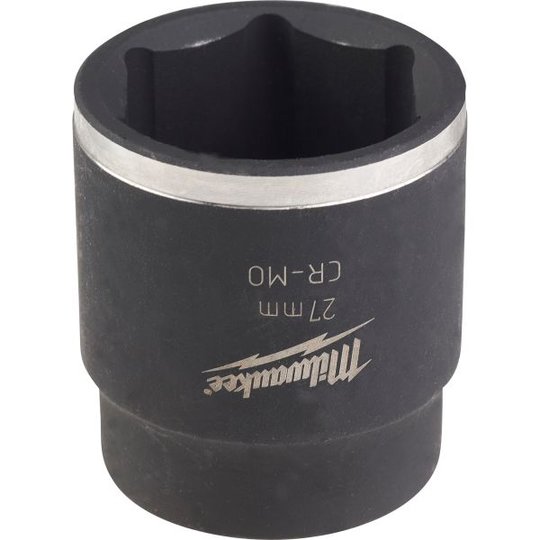 Milwaukee Shockwave Impact Duty Voimahylsy 1/2" kiinnitys, lyhyt 27 mm