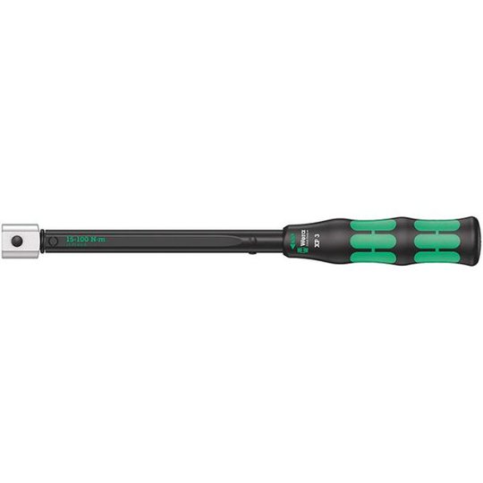Wera Click-Torque XP 3 Momenttiavain vaihtopäille, 15 Nm