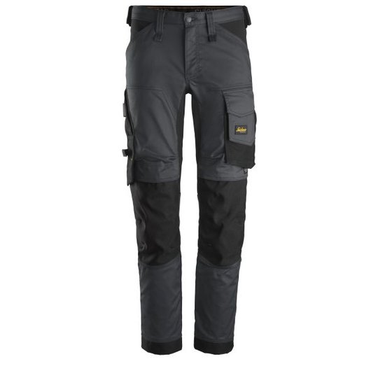 Snickers 6341 AllroundWork Työhousut harmaa/musta 44