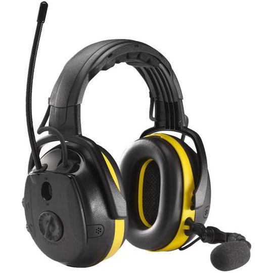 Hellberg Synergy Kuulosuojain Bluetooth, ympäristönkuuntelu, päälakisanka