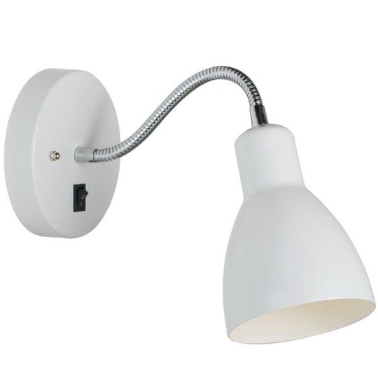 Nordlux CYCLONE 72991001 Seinävalaisin E14, IP20 valkoinen