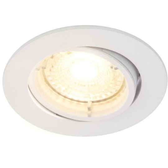 Nordlux ANKAA 49590101 Kohdevalaisin sisäkäyttöön, GU10, IP20 valkoinen