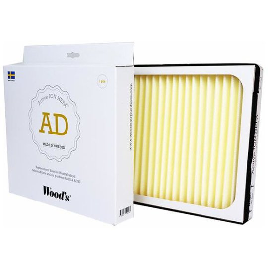 Woods Active ION HEPA-suodatin AD20/AD30