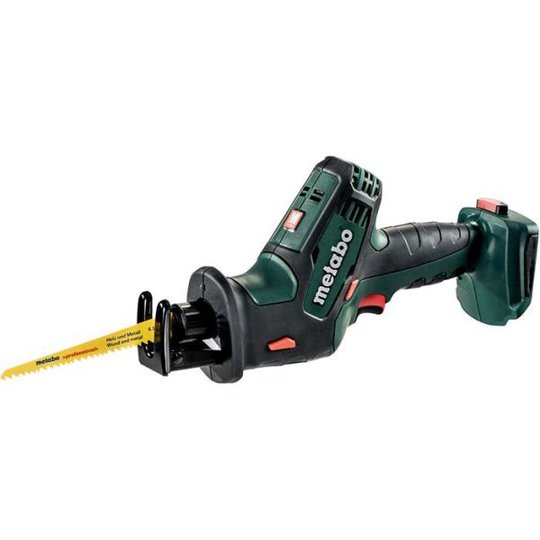Metabo SSE 18 LTX COMPACT Puukkosaha ilman akkua ja laturia