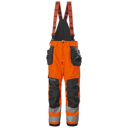 Helly Hansen Workwear Alna 2.0 Kuorihousut oranssi, huomioväri C44