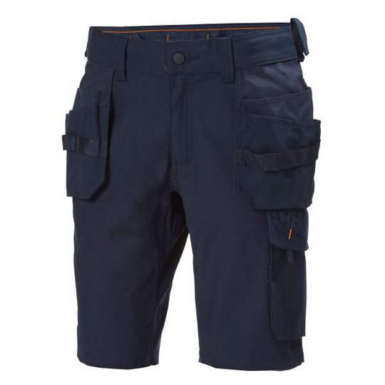 Helly Hansen Workwear Oxford Työshortsit laivastonsininen, stretch C44