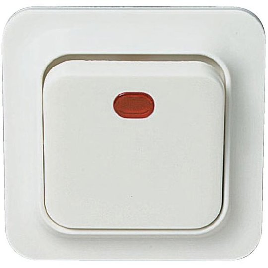 Schneider Electric Trend 183015100 Vipupainike erillisellä lamppupiirillä, sis. opasvalon