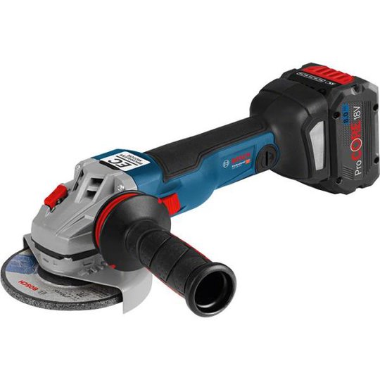 Bosch GWS 18V-10 C Kulmahiomakone L-BOXX-laatikossa, ei sis. akkuja ja laturia
