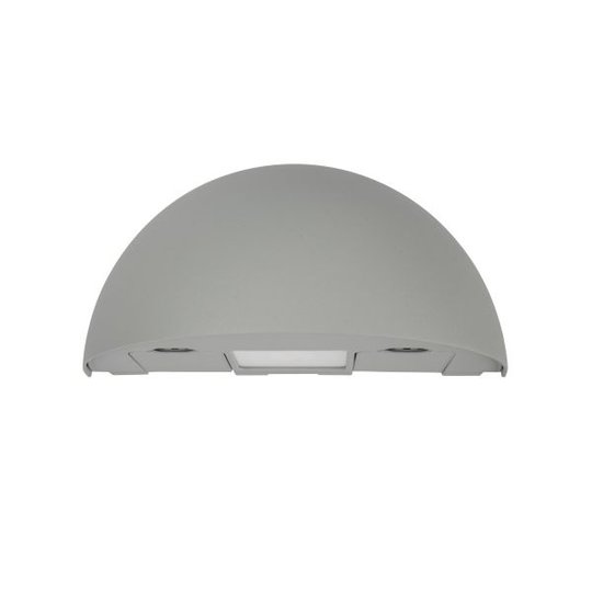 Hide-a-Lite Arc Safe Seinävalaisin 3000K, 575 lm, 100°, 7W, IP54 Harmaa
