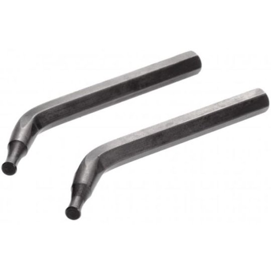 Facom 490.SE28-2 Varaleuat malleihin 477 ja 499 D: 2,8 mm, 45 astetta