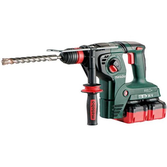 Metabo KHA 36-18 LTX 32 Yhdistelmävasara sis. 8,0 Ah:n akut ja laturin