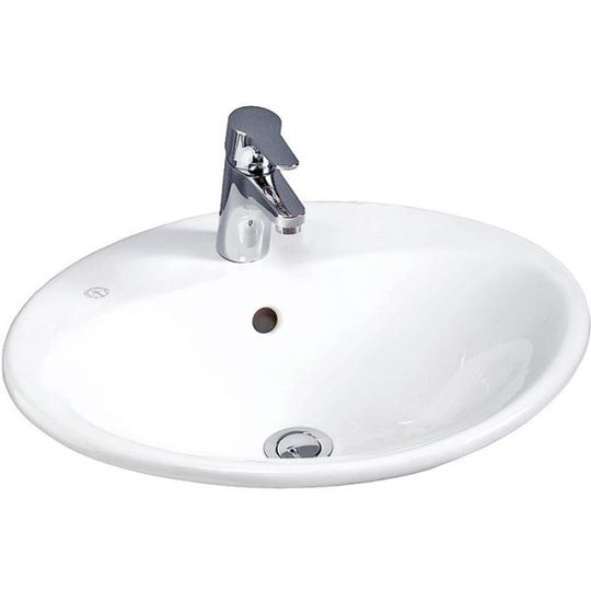 Gustavsberg Nautic 5555 Pesuallas seinään upotettavaksi