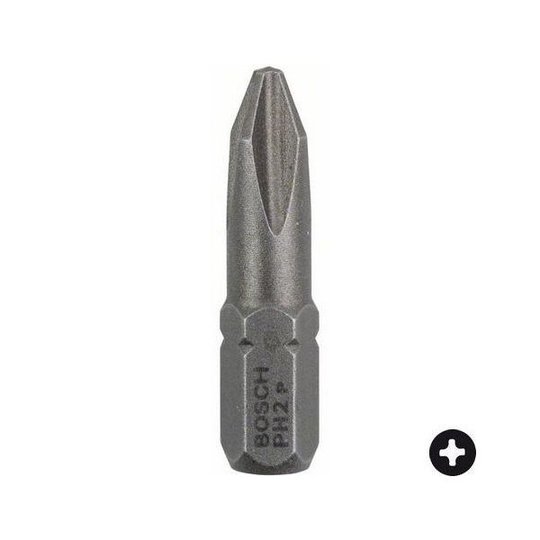 Bosch PH2 Ruuvikärjet 3 kpl 25mm