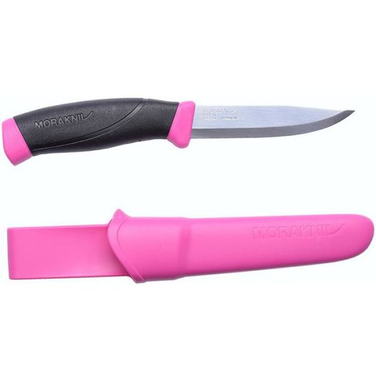 Morakniv Companion Yleisveitsi 104 mm, ruostumatonta terästä magenta