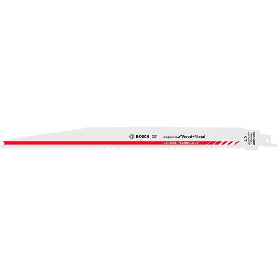 Bosch S 1256 XHM Puukkosahanterä 300 x 25 x 1,25 mm, 10 kpl/pakkaus 300 x 25 x 1,25 mm, 10 kpl/pakkaus