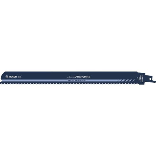 Bosch S 1255 CHM Puukkosahanterä 300 x 25 x 1,25 mm, 10 kpl/pakkaus 300 x 25 x 1,25 mm, 10 kpl/pakkaus