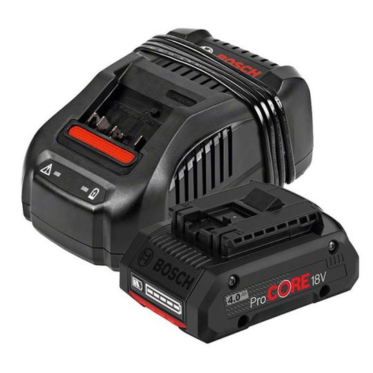 Bosch GAL 1880 CV + 4,0Ah ProCORE Latauspaketti