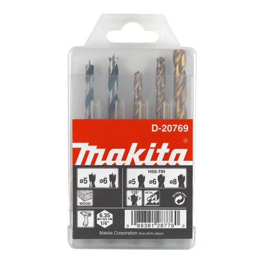 Makita D-20769 Poranteräsarja