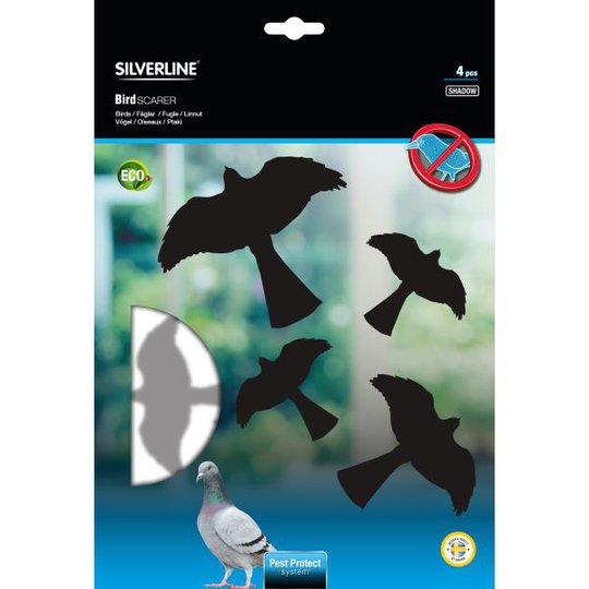 Silverline Shadow Linnunpelätin varjokuva