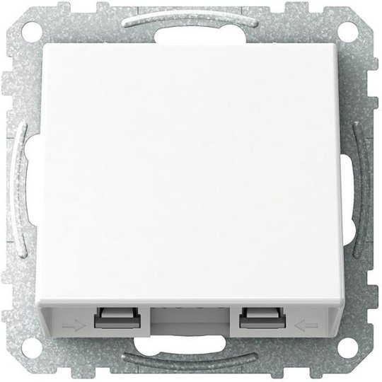 Schneider Electric Exxact WDE002320 Liitäntäkansi valkoinen