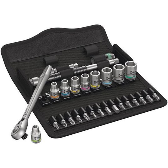 Wera Zyklop Metal 004018 Räikkäavainsarja