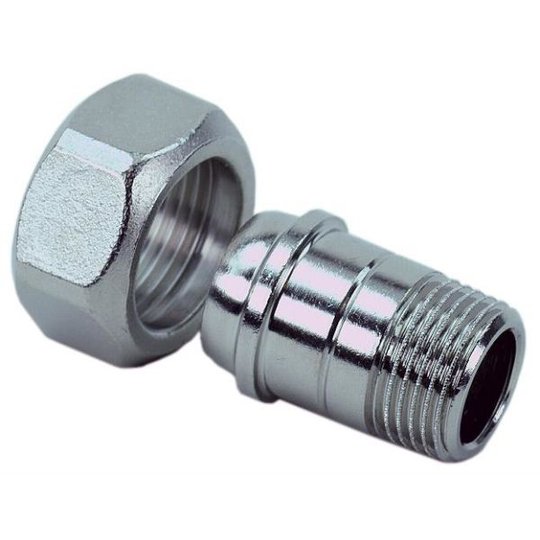 TA 50701510 Liitin suora, mutteri G10 (3/8")
