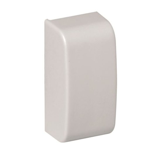 Schneider Electric Optiline ISM14104P Päätykappale muovia, valkoinen 12 x 20 mm