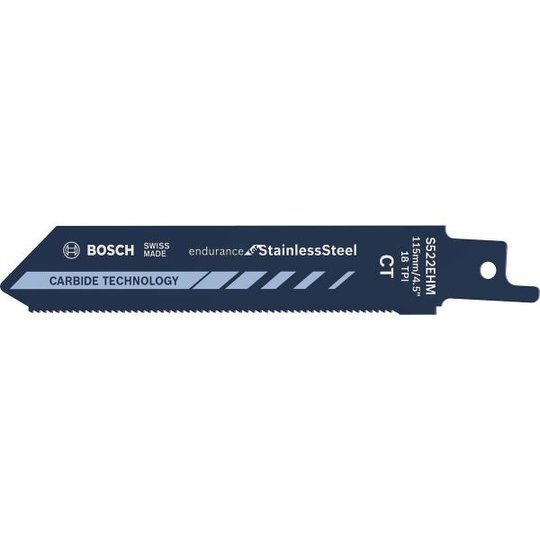 Bosch S 522 EHM Puukkosahanterä 115 x 19 x 1 mm