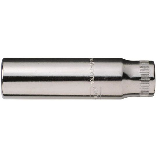 Bahco A6800DZ-1/4 12-kulmainen hylsy 1/4", pitkä malli, tuumakoko 1/4"