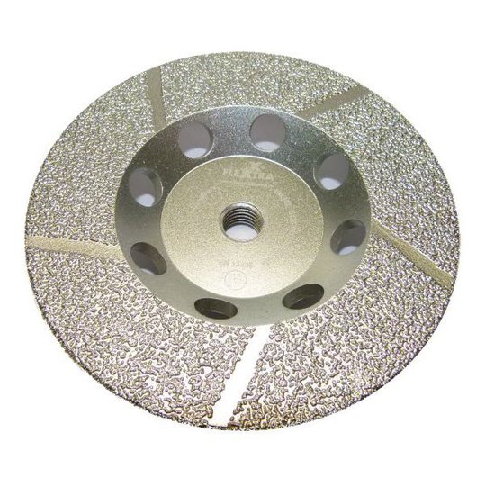 Flexxtra 100162 Timanttihiomalaikka M14, 125 mm
