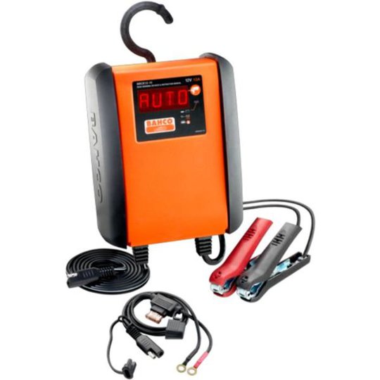 Bahco BBCE12-6 Akkulaturi 6 A, 12 V:n akuille
