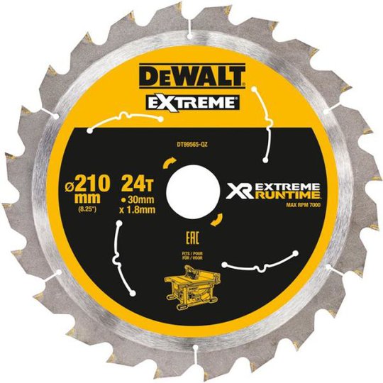 Dewalt DT99565 Sahanterä 24T